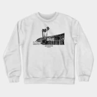 Antioch - California Crewneck Sweatshirt